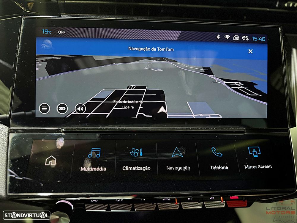 Peugeot 408 1.6 Hybrid GT e-EAT8 - 34