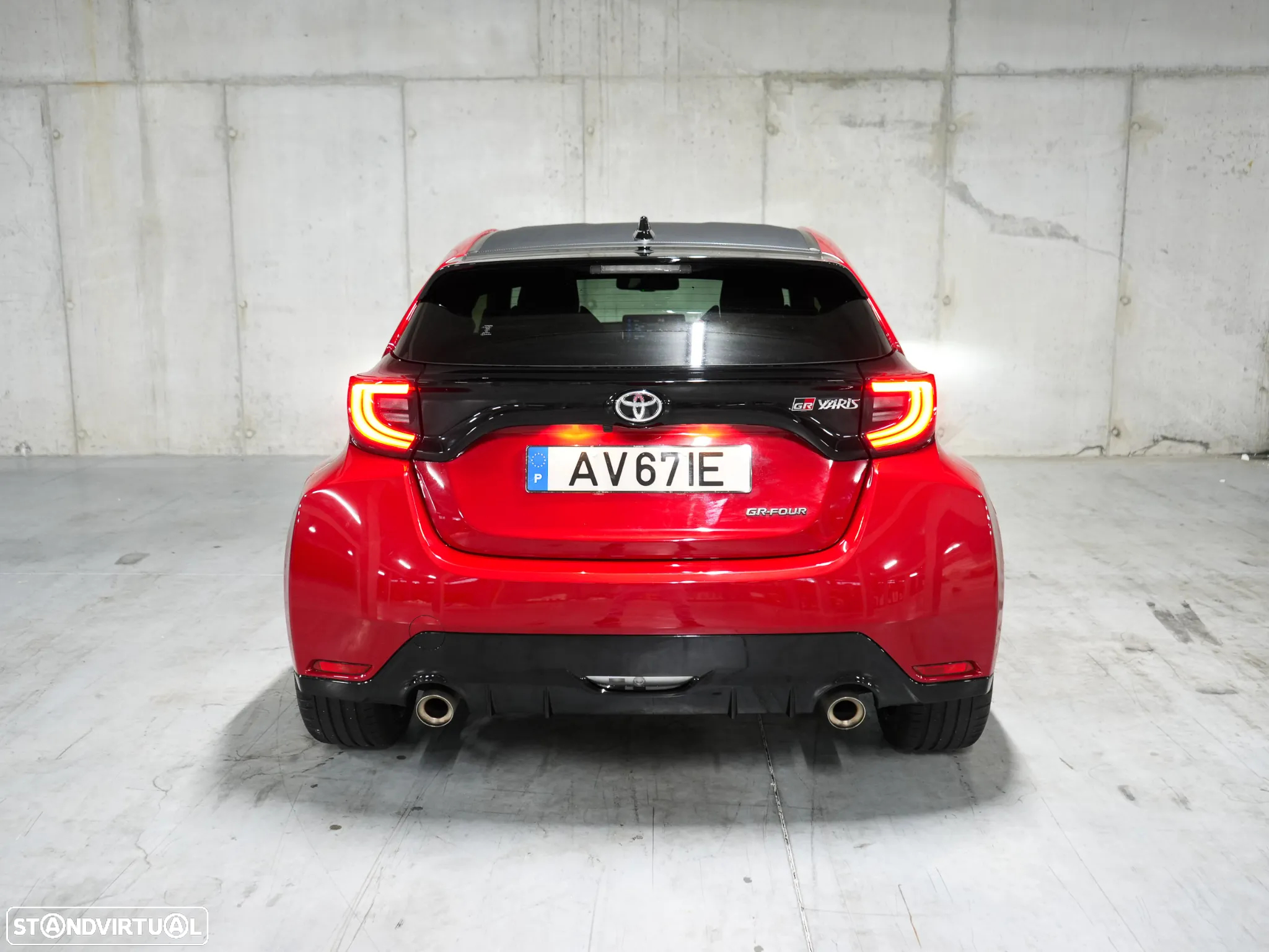 Toyota GR Yaris 1.6 T Extreme Rally - 9