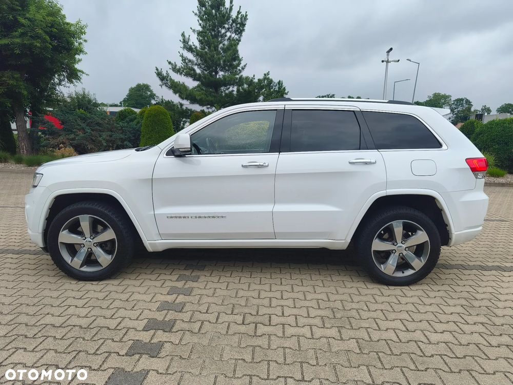 Jeep Grand Cherokee 3.0 CRD Overland EU6 - 5
