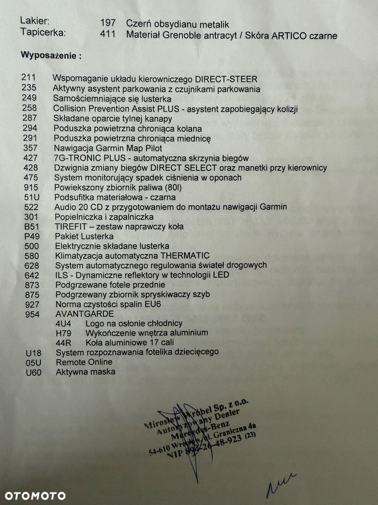 Mercedes-Benz Klasa E - 13