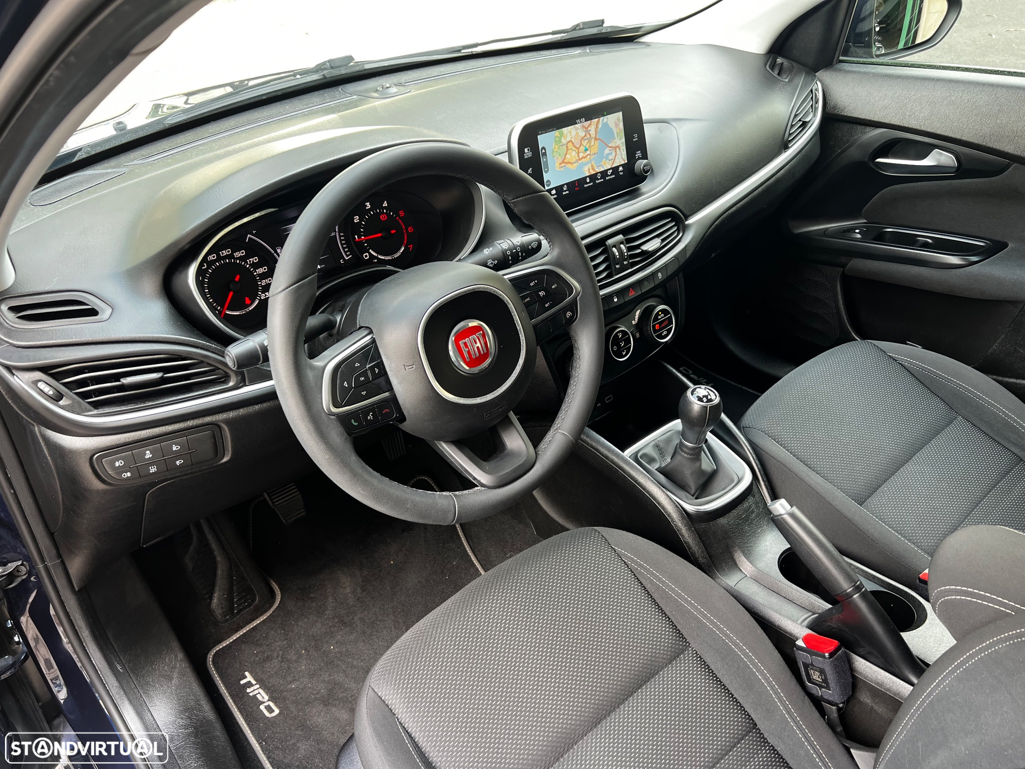 Fiat Tipo 1.3 M-Jet Lounge Tech - 11