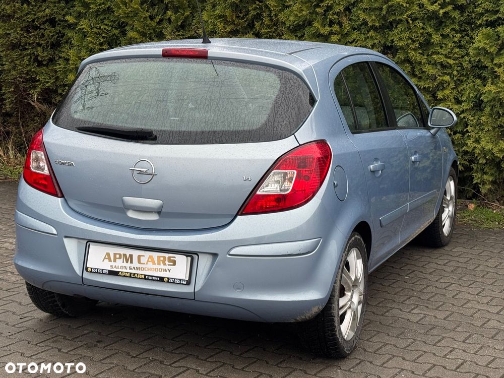 Opel Corsa 1.4 16V Automatik Edition - 14