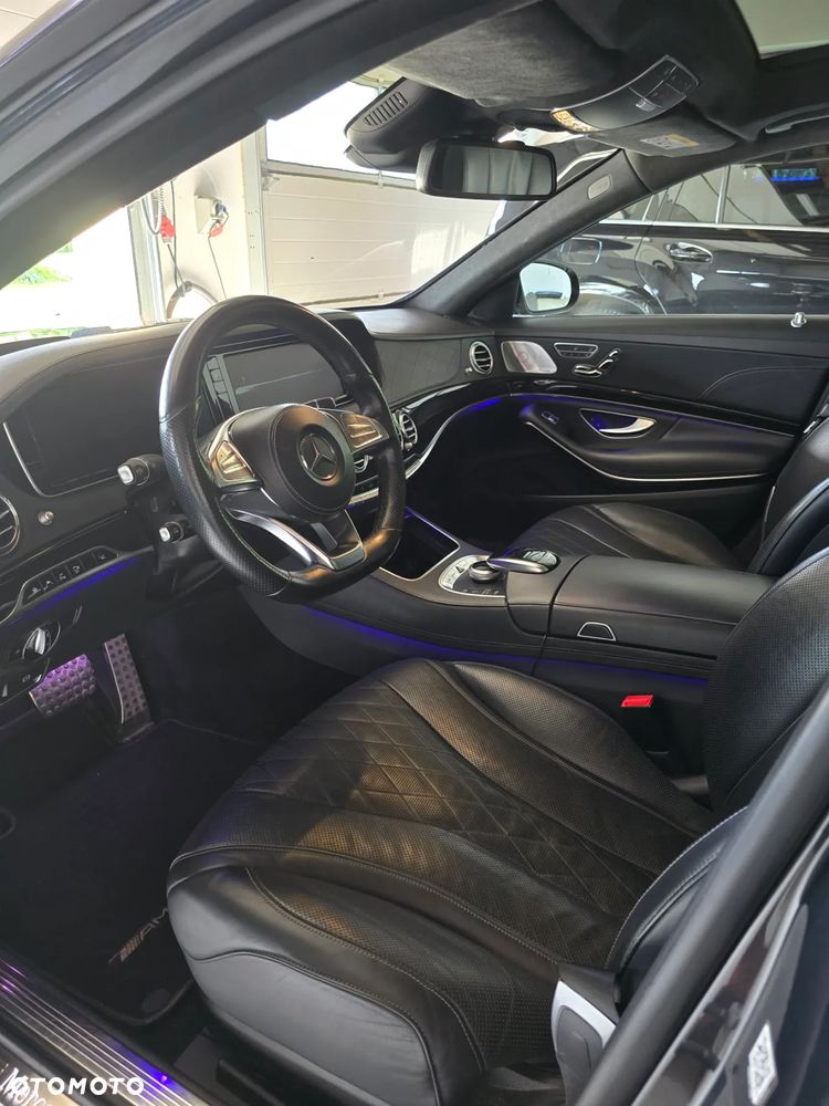 Mercedes-Benz Klasa S 350 (BlueTEC) d L 7G-TRONIC - 8