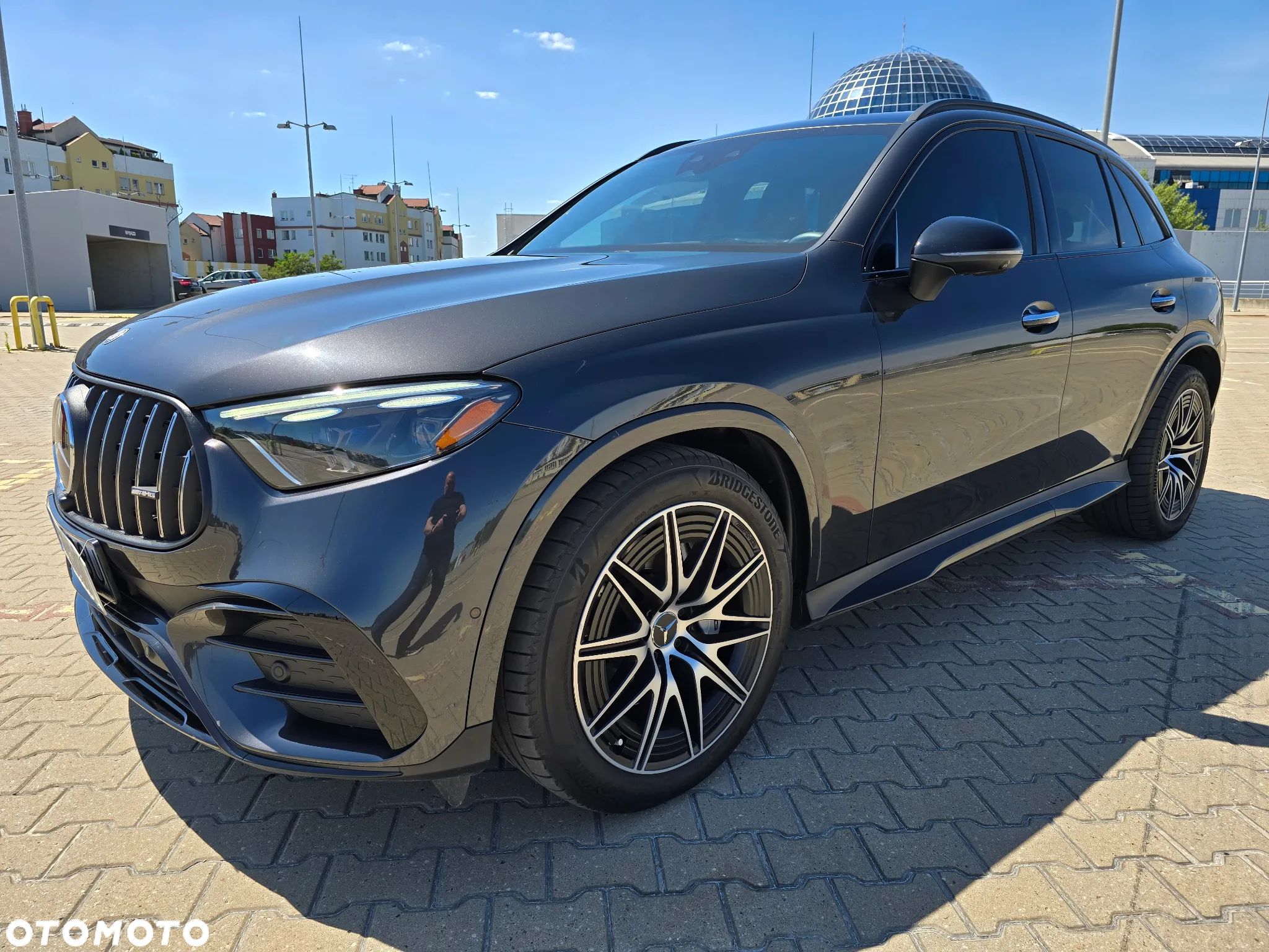 Mercedes-Benz GLC AMG 43 4Matic AMG SPEEDSHIFT MCT 9G AMG Line Premium - 1