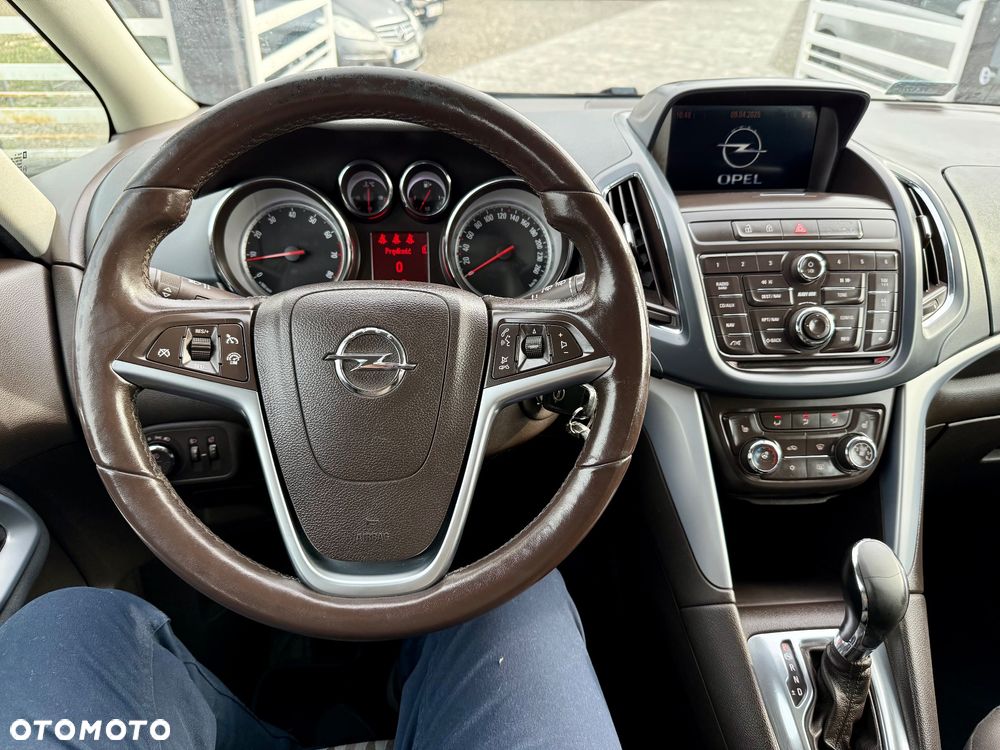 Opel Zafira Tourer 1.4 Turbo Automatik Business Innovation - 11