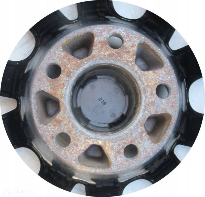 VW PASSAT B6 FELGA FELGI ALUMINIOWE ALUFELGI 16" KOMPLET - 5