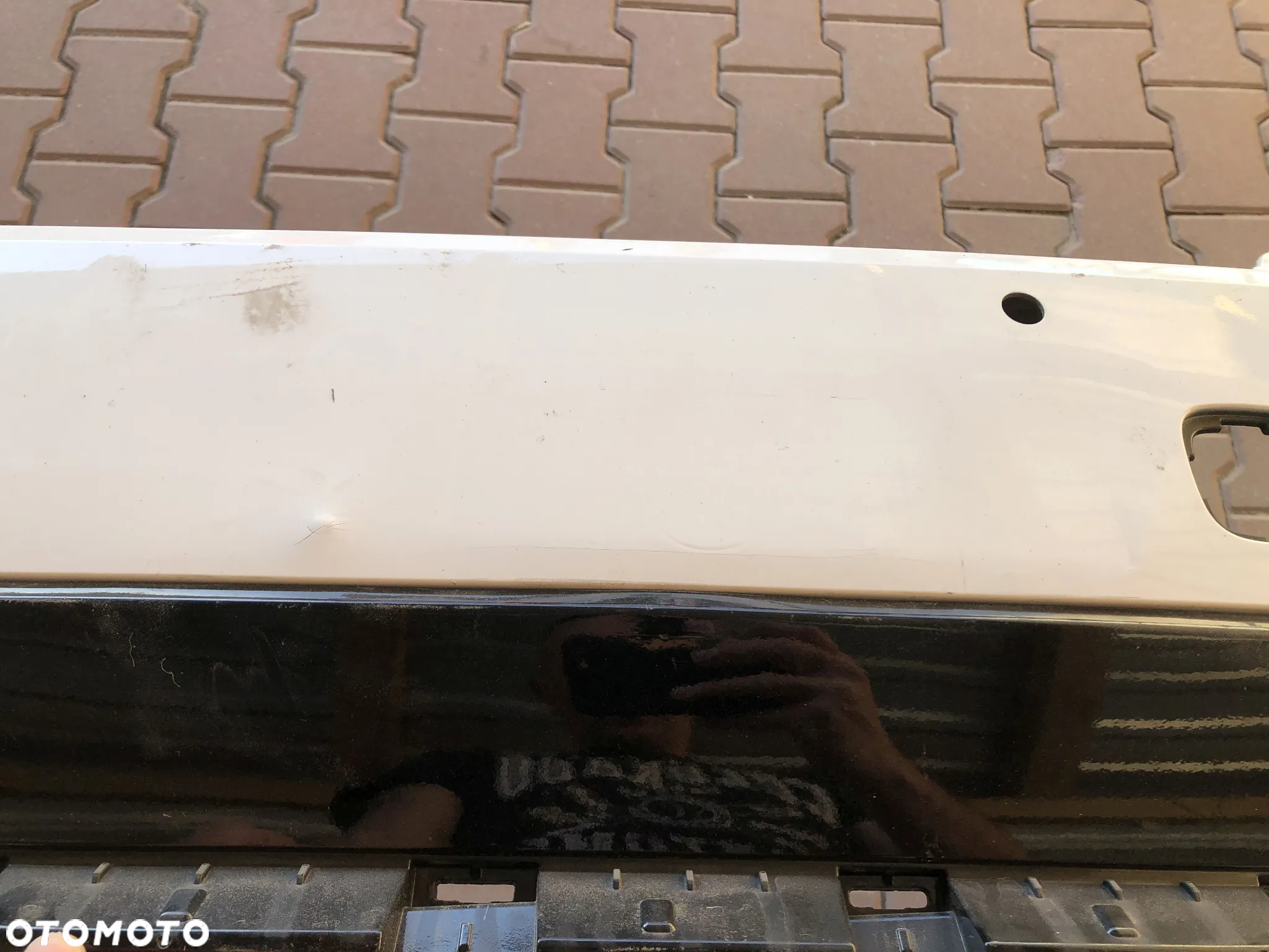 TOYOTA COROLLA XII KOMBI E21 E210 2019- zderzak tylny tył PDC DOKŁADKA SPOILER HOKEJ DYFUZOR - 7