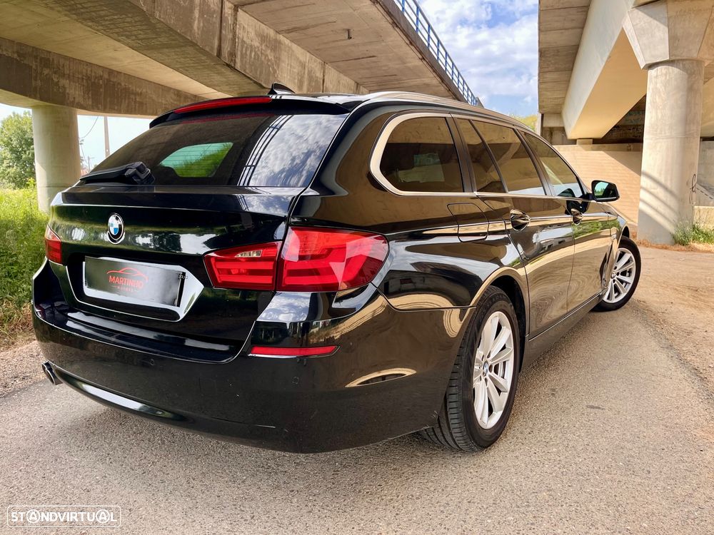 BMW 520 d Line Luxury Auto - 4