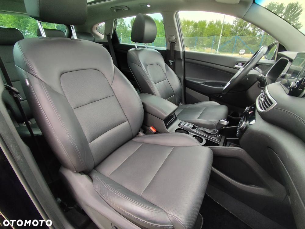 Hyundai Tucson 1.6 Turbo 2WD DCT Passion Plus - 10