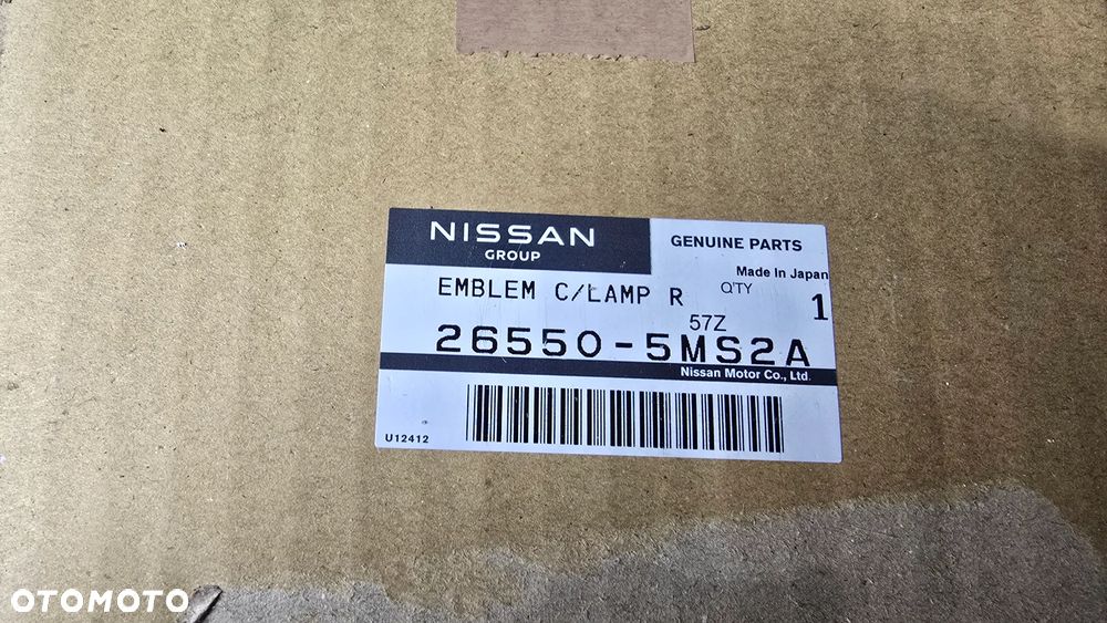 Nissan Ariya 22- Lampa Tylna w Klapę Oryginał - 7