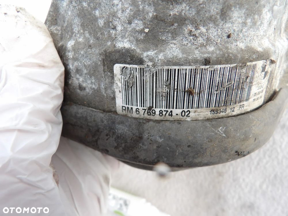 BMW - E60,E61 - PODUSZKA SILNIKA - 6769874 - 1