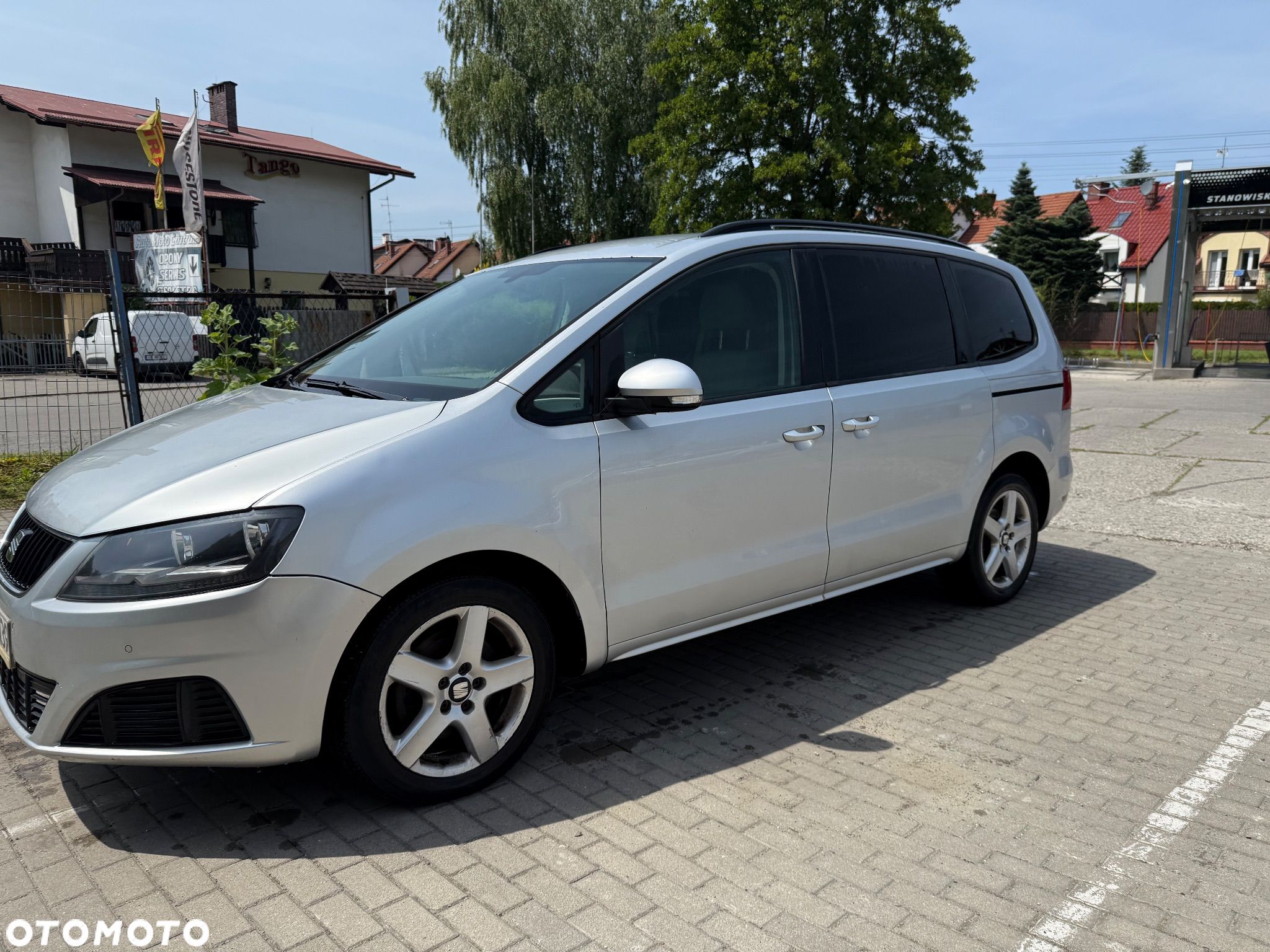 Seat Alhambra 2.0 TDI Style - 1