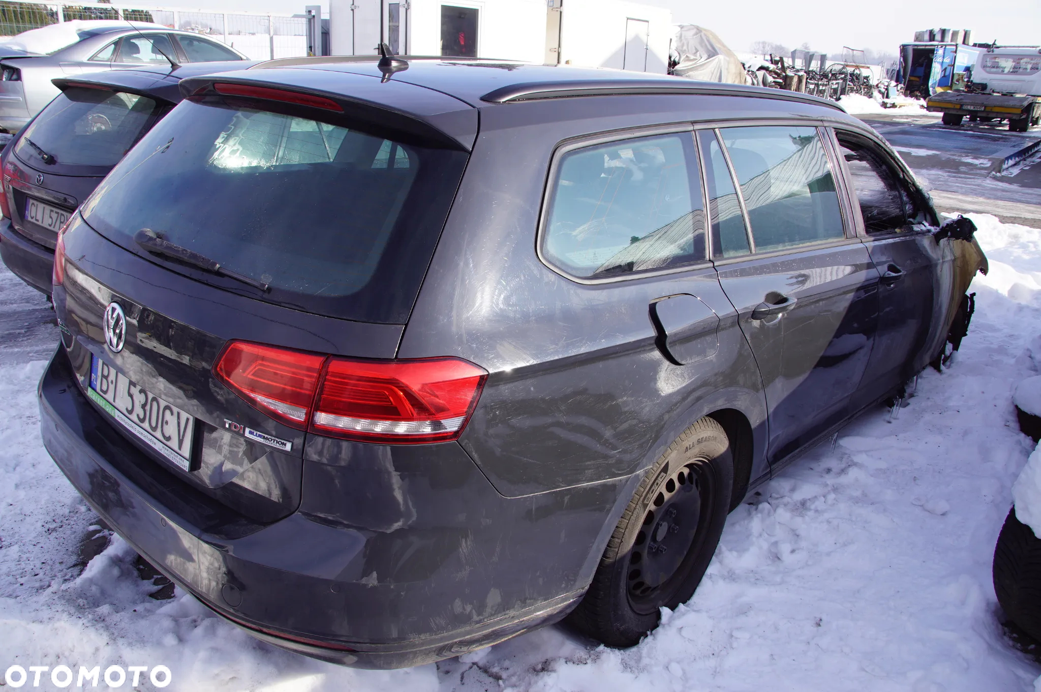 STACJA DEMONTAŻU POJAZDÓW AUTO NA CZĘŚCI VOLKSWAGEN PASSAT B8 1.6 TDI DCXA  2015 QXA 692324777 SKUP AUT CIĘŻAROWYCH MASZYN ROLNICZYCH CIĘŻARÓWEK - 12