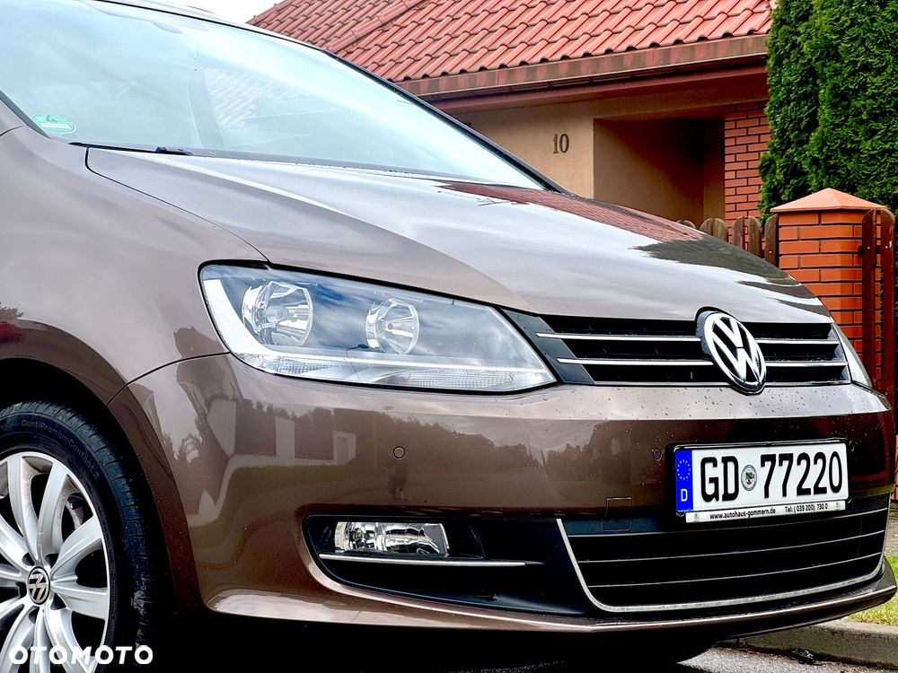 Volkswagen Sharan 2.0 TDI Highline - 5