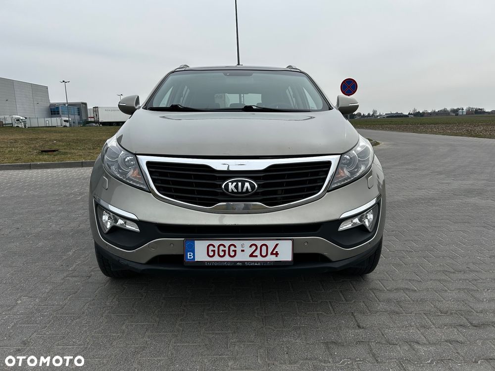 Kia Sportage 2.0 CRDI L AWD - 8
