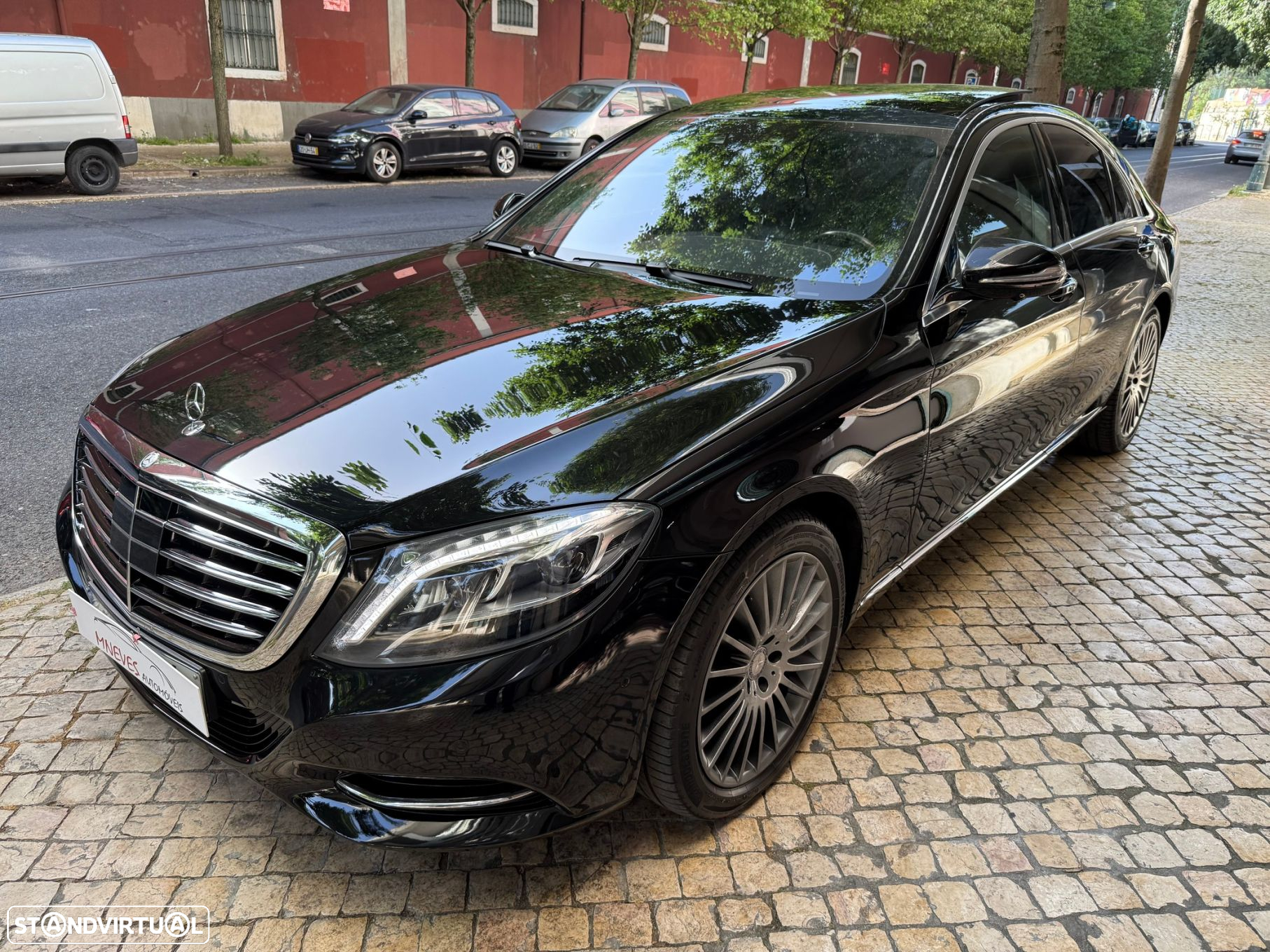 Mercedes-Benz S 350 BlueTEC DPF 4Matic 7G-TRONIC - 18