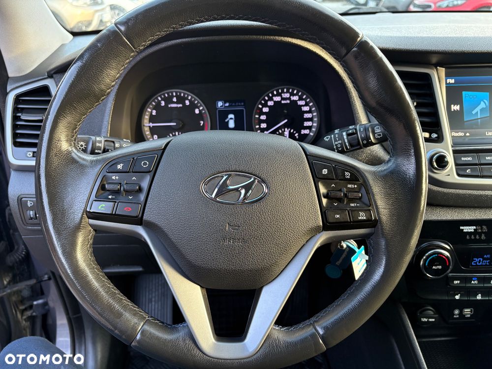 Hyundai Tucson 1.6 T-GDI Premium 4WD DCT - 17