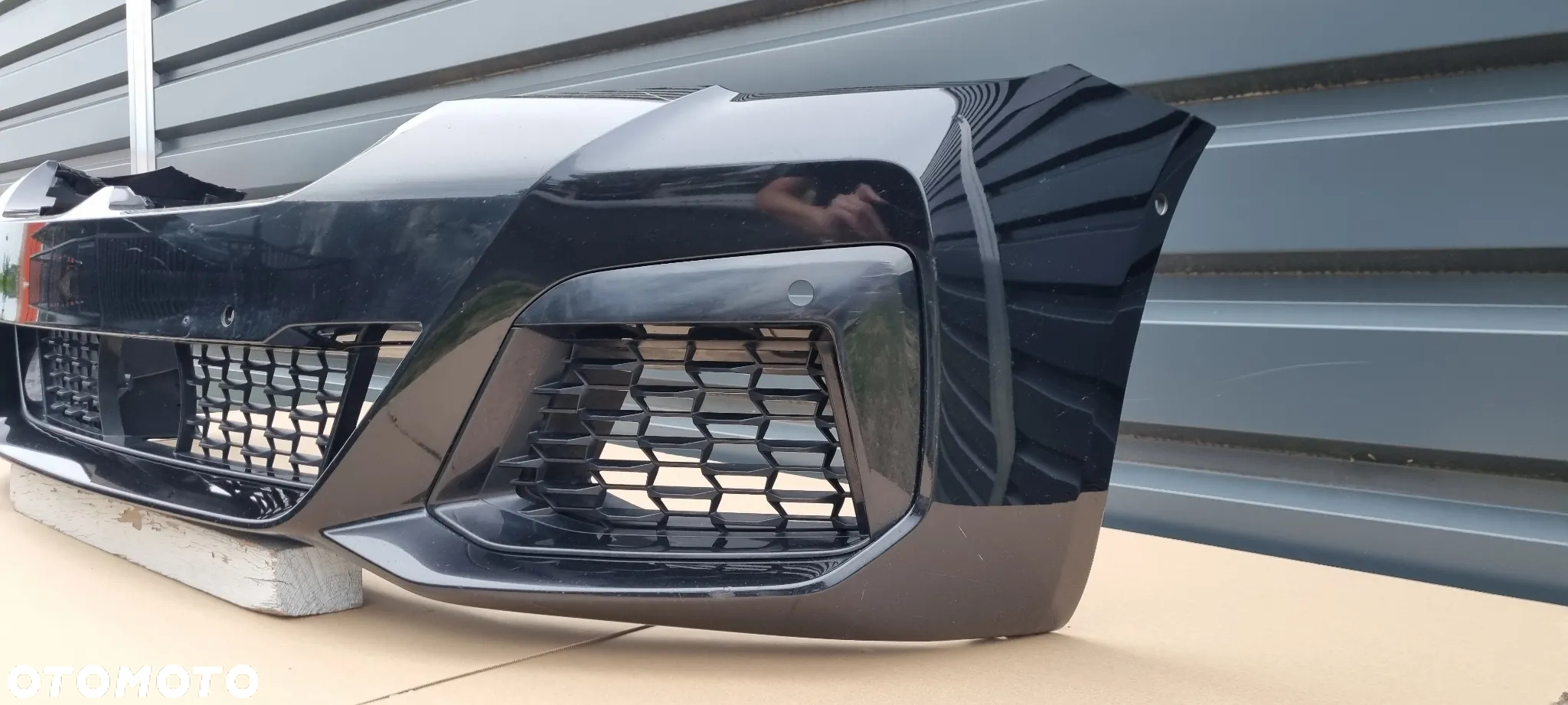 BMW 5 G30 G31 LCI M-PAKIET LIFT 2020- Zderzak przód oryginał MA367 - 5