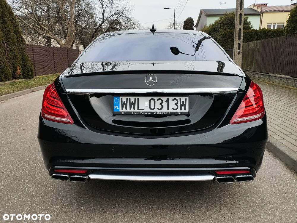 Mercedes-Benz Klasa S 500 4Matic 7G-TRONIC Edition 1 - 36