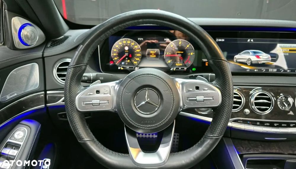 Mercedes-Benz Klasa S 350 d L 4Matic 9G-TRONIC - 14
