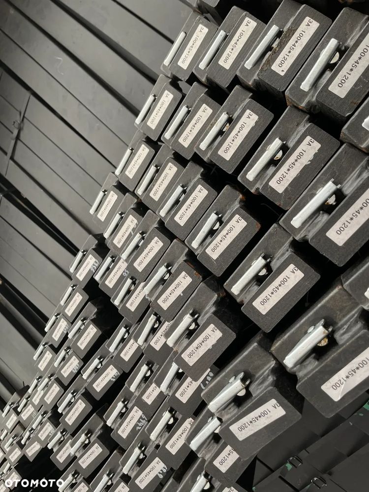 Nowe widły do wózka widłowego 3A 100X45X1200 3000 kg - 6