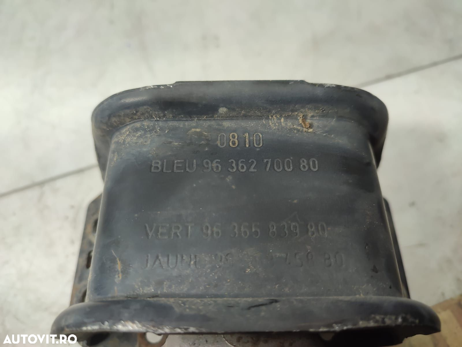 Suport motor 1.6 tdci 9636270080 Citroen Berlingo 2 [2008 - 2012] - 4