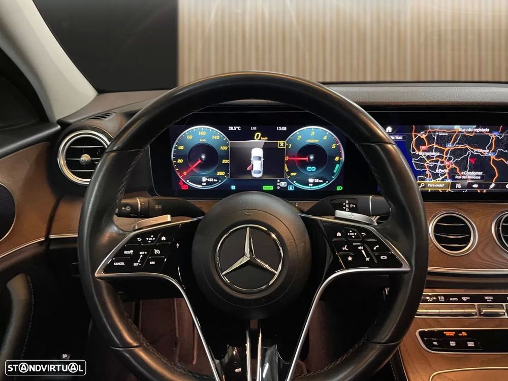 Mercedes-Benz E 300 de Avantgarde - 10