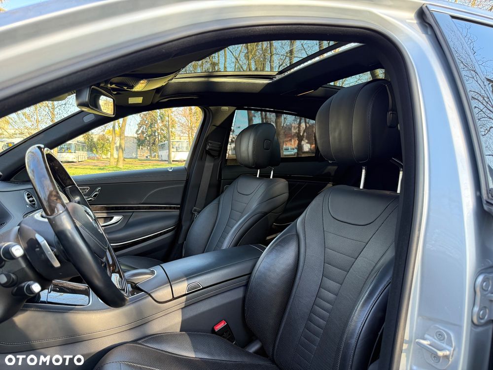 Mercedes-Benz Klasa S 500 L 7G-TRONIC - 20