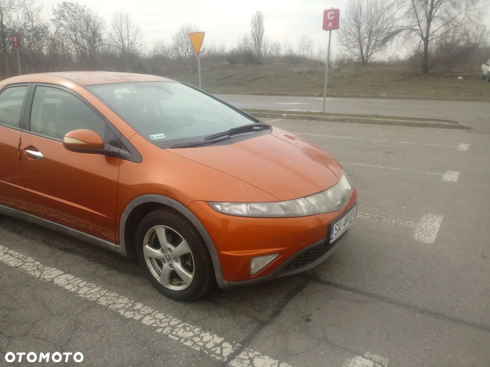 Honda Civic 1.4 Comfort - 4
