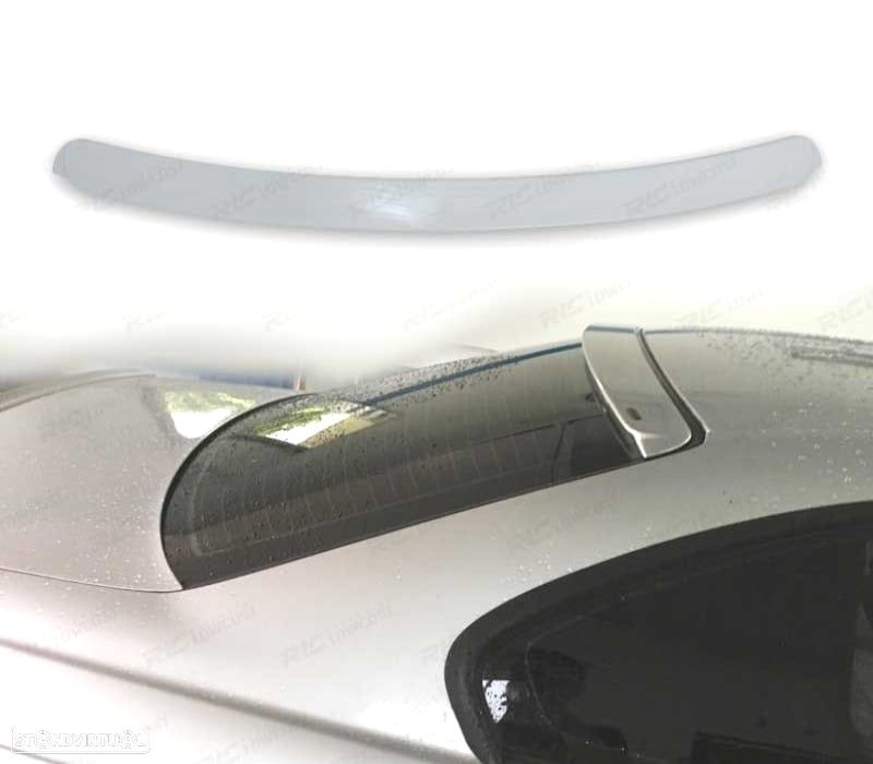 AILERON VIDRO SPOILER TRASEIRO PARA BMW E46 COUPE 98-05 - 1