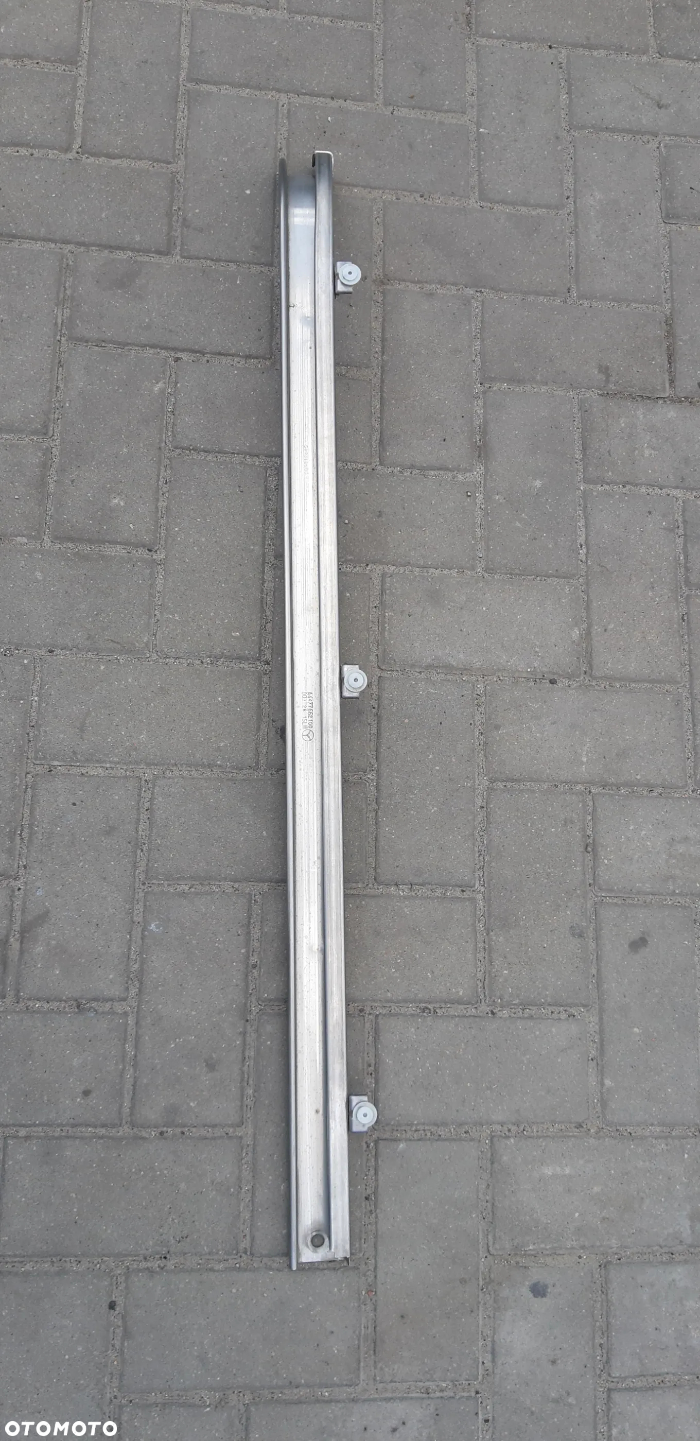 Prowadnica Szyna Drzwi Lewa A4477662100 Mercedes Vito W447 - 3