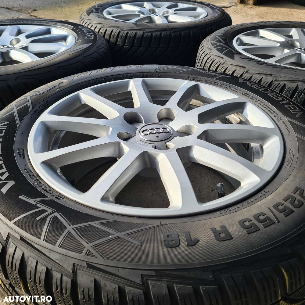 Roti/Jante/Jenti originale Audi A4 B8 (8K) | 225/55 R16 DOT:2621 - 1