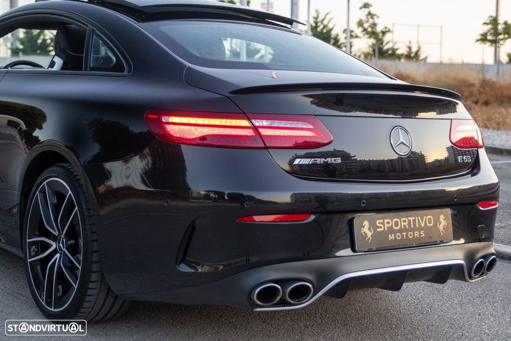Mercedes-Benz E 53 AMG 4-Matic+ - 27