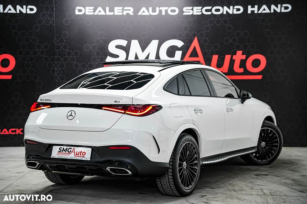 Mercedes-Benz GLC Coupe 220 d 4Matic 9G-TRONIC Edition AMG Line - 5