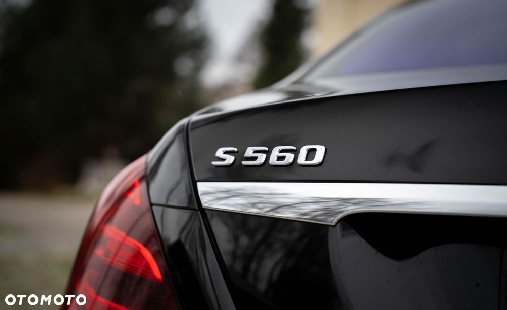 Mercedes-Benz Klasa S 560 4-Matic L 9G-TRONIC - 4