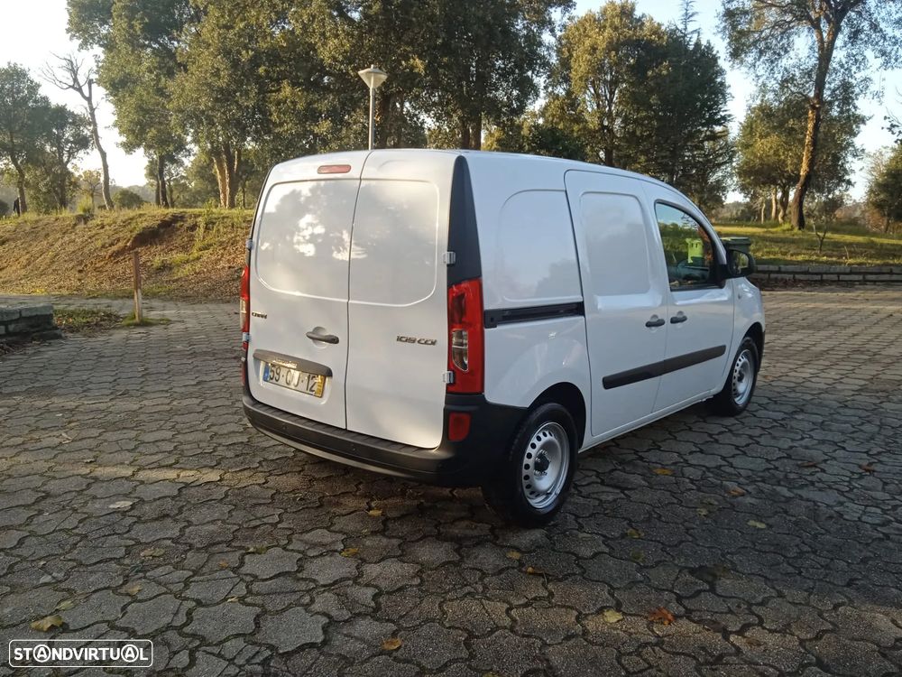 Mercedes-Benz Citan Van Normal 109 Cdi 90cv Plus 5 portas - 5