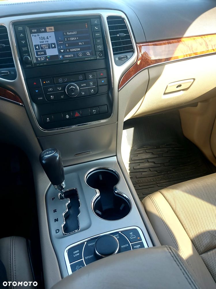 Jeep Grand Cherokee 3.0 CRD Overland - 12