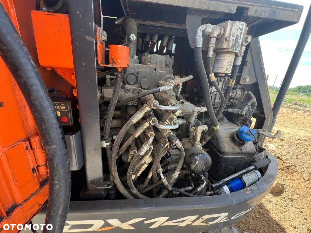 Doosan dx140 - 3