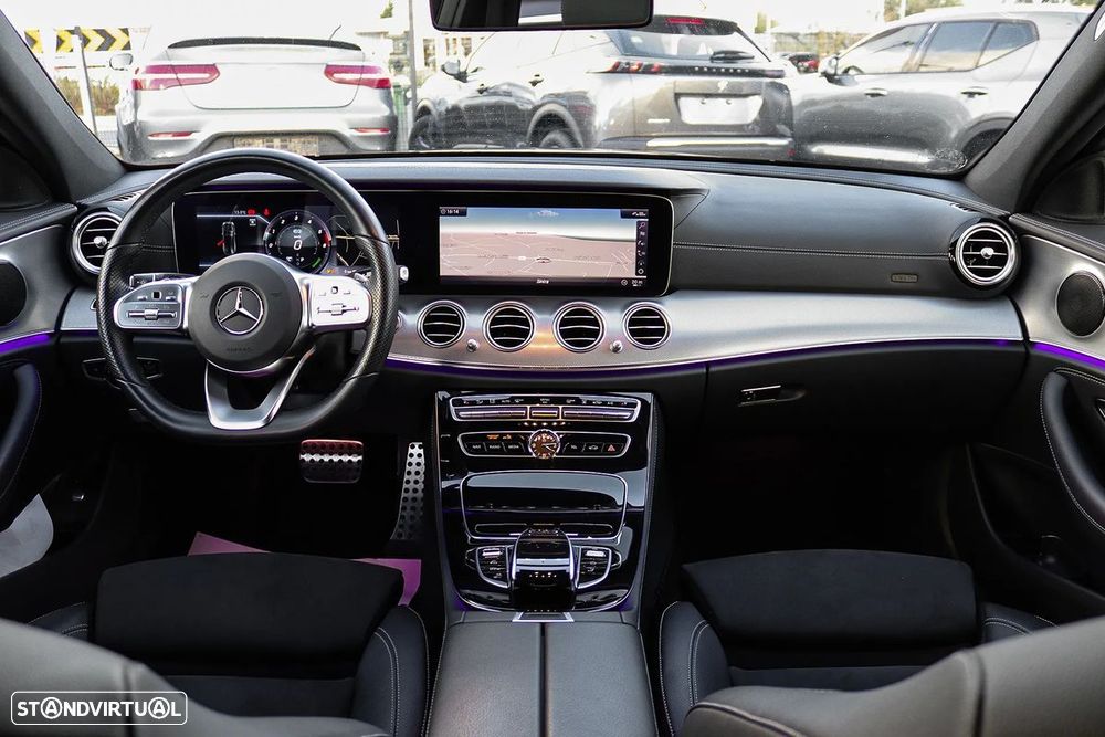 Mercedes-Benz E 300 de AMG Line 4Matic - 10
