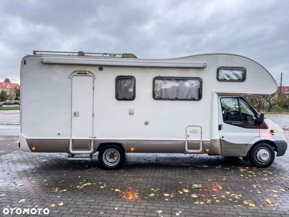 Ford TRANSIT RIMOR ALKOWA 6 osobowy do 3.5T - 6