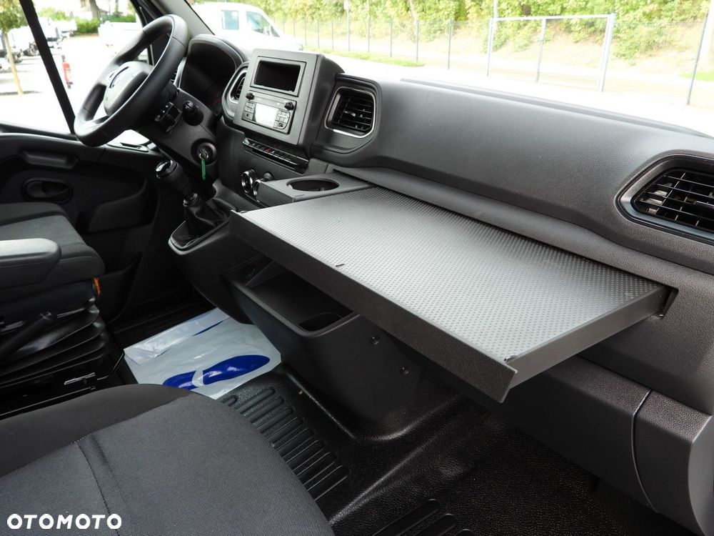 Renault MASTER PLANDEKA WINDA 9 PALET WEBASTO TEMPOMAT LEDY PNEUMATYKA KLIMATYZACJA  165KM - 35