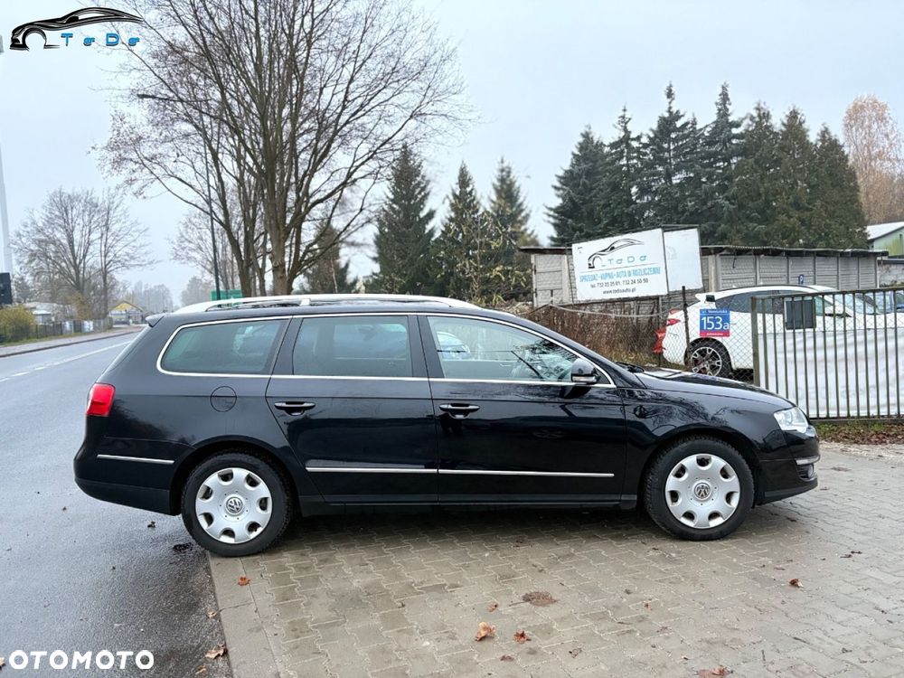 Używany Volkswagen Passat Variant 2009 - 19 900 PLN, 224 000 km ...