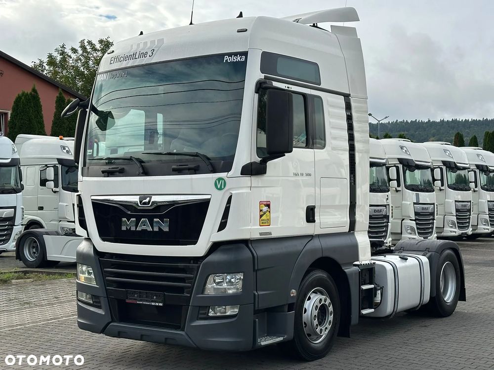 MAN TGX 18.500 XXL / E6 / STANDARD / AUTOMAT / RETARDER / - 1