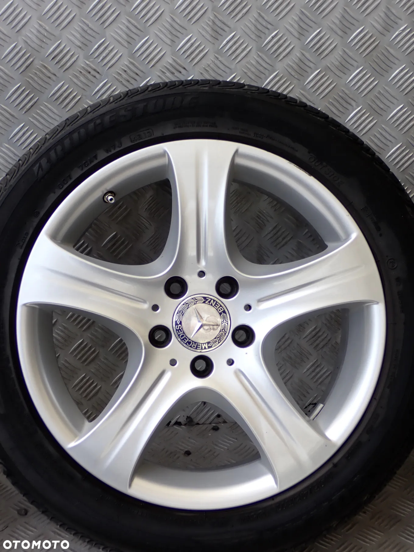 KOŁA FELGI ALUMINIOWE MERCEDES 8,5JX17  ET 48  5X112  A2124015902 Z OPONAMI LATO 245/45/17 1600 ZŁ - 6