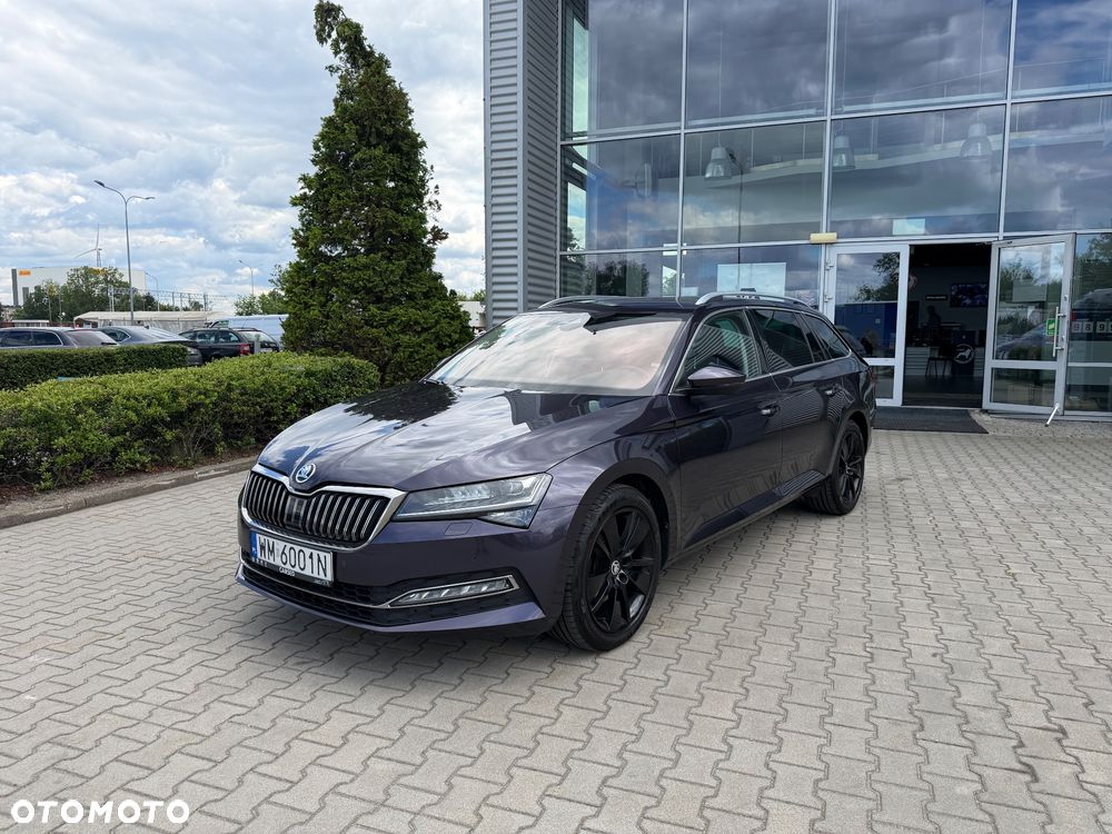Skoda Superb 2.0 TDI SCR Style DSG - 1