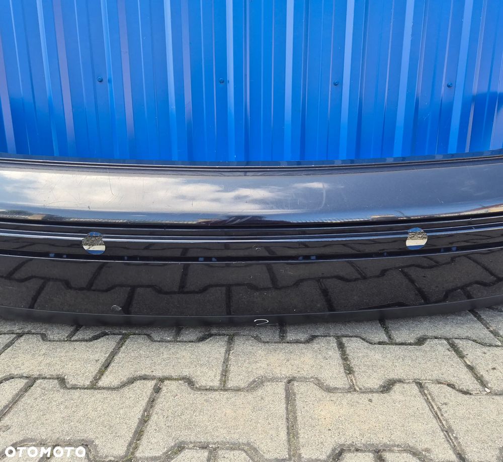 ZDERZAK TYŁ TYLNY VW PASSAT B5 FL SEDAN LC9Z CZARNY - 25