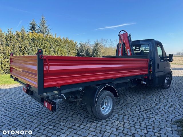 Iveco 35C16 wywrotka + hds 2700 kg - 3