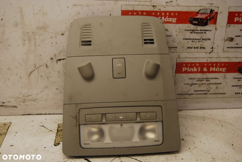 LAMPKA PODŚWIETLENIA KABINY PODSUFITKI 13309524 OPEL INSIGNIA A KOMBI - 3