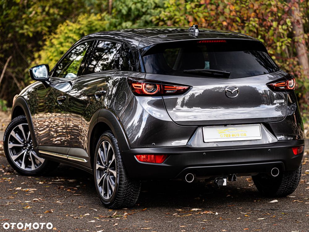 Mazda CX-3 SKYACTIV-G 120 FWD Exclusive-Line - 4