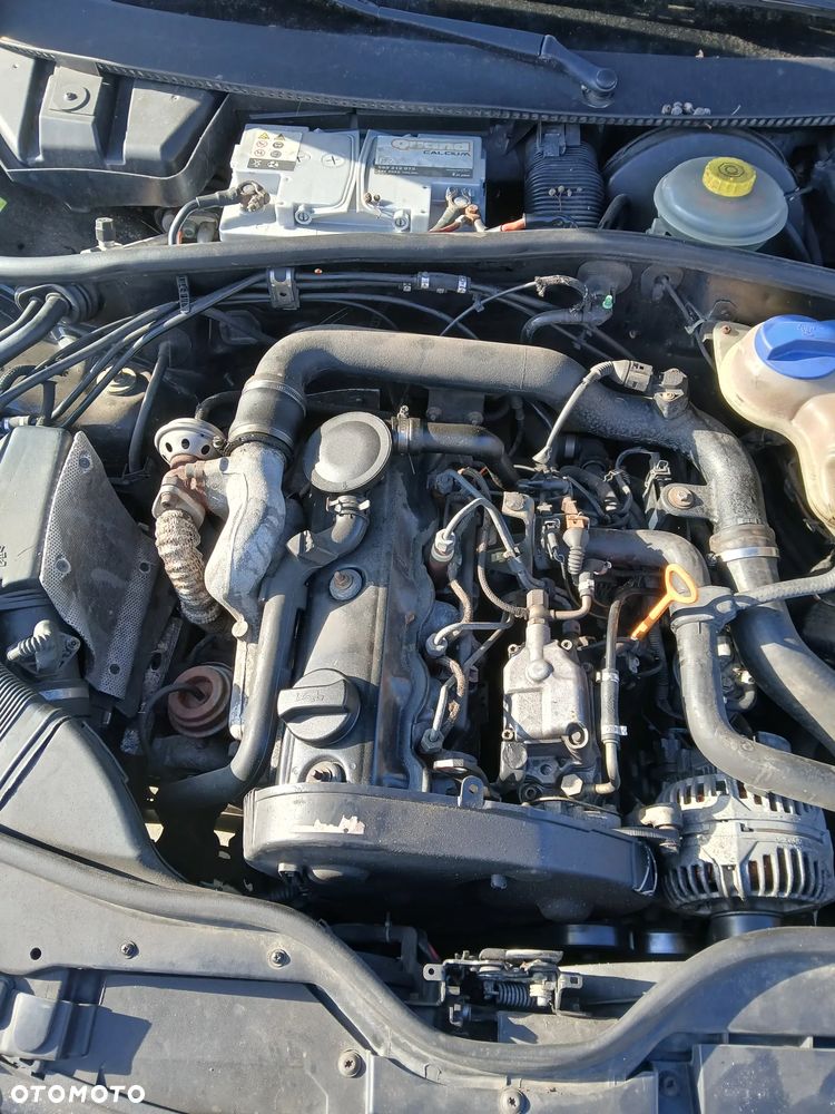 volkswagen passat b5 silnik 1.9 tdi AFN skrzynia EEN sanki belka przód tył wahacz zacisk - 2